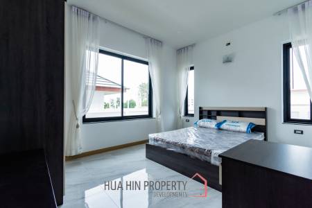 225 sqm Modern Pool Villa with Rooftop Terrace in Hua Hin City