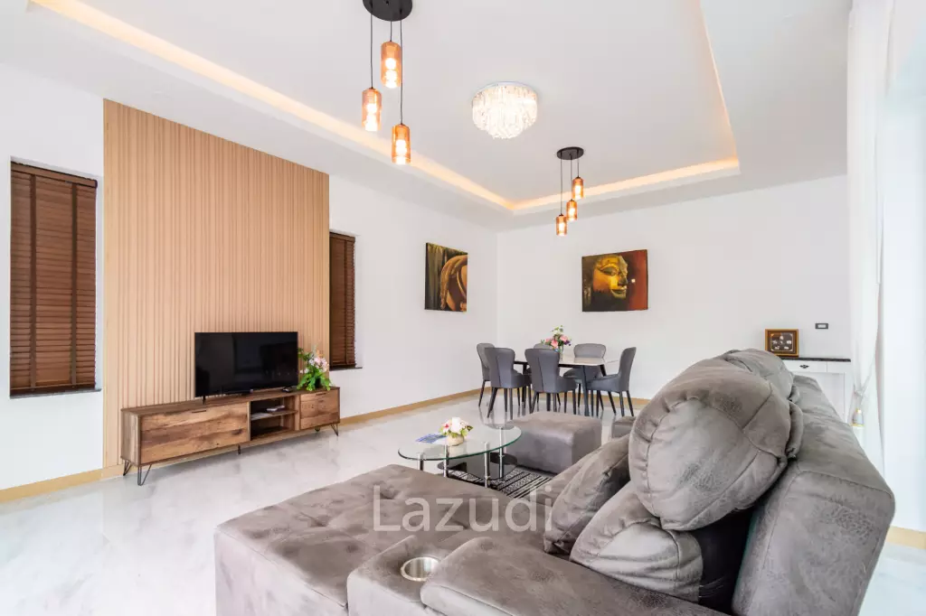 225 sqm Modern Pool Villa with Rooftop Terrace in Hua Hin City
