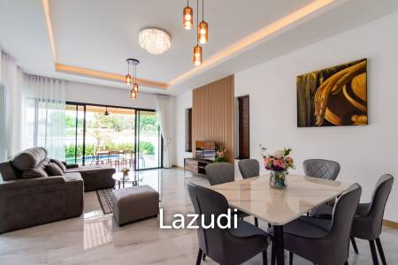 225 sqm Modern Pool Villa with Rooftop Terrace in Hua Hin City