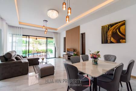 225 sqm Modern Pool Villa with Rooftop Terrace in Hua Hin City