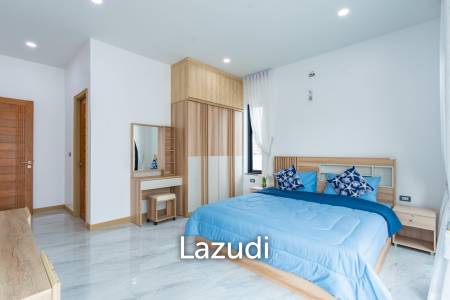 225 sqm Modern Pool Villa with Rooftop Terrace in Hua Hin City