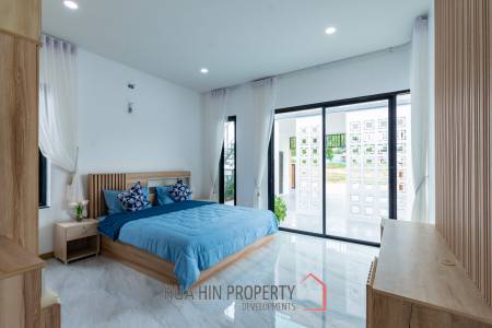 225 sqm Modern Pool Villa with Rooftop Terrace in Hua Hin City