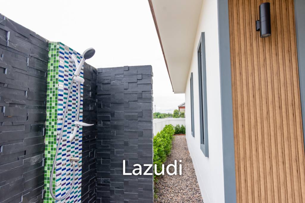 225 sqm Modern Pool Villa with Rooftop Terrace in Hua Hin City