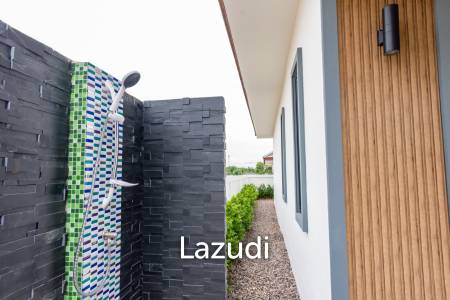 225 sqm Modern Pool Villa with Rooftop Terrace in Hua Hin City