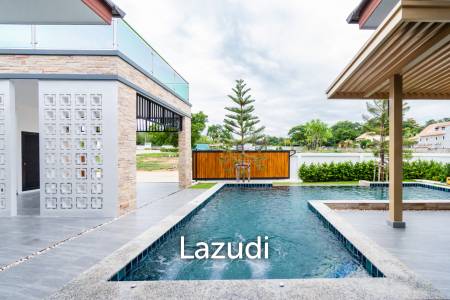 225 sqm Modern Pool Villa with Rooftop Terrace in Hua Hin City