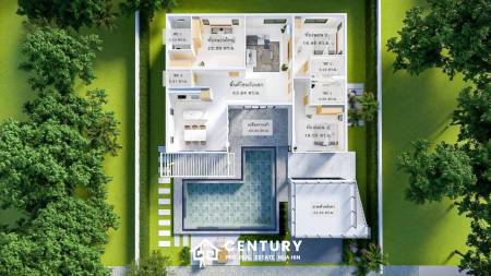 355 metro cuadrado 3 ` 3 Baño Villa de Venta