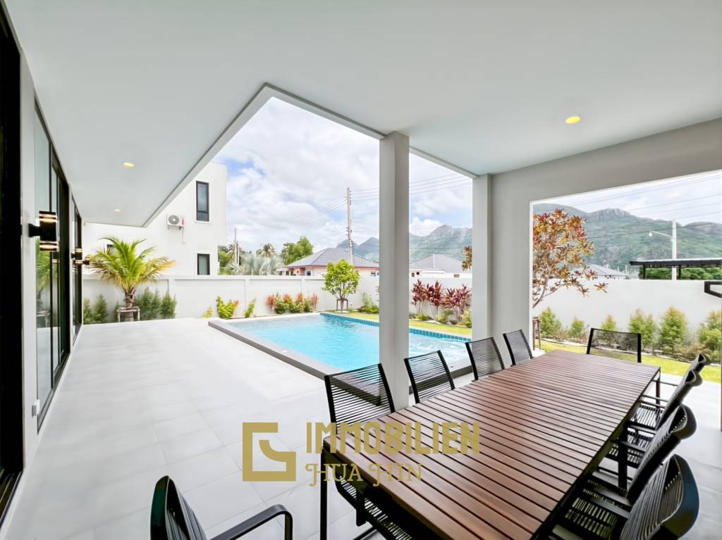 Escape to Sam Roi Yot: Ultimate Modern Pool Villa