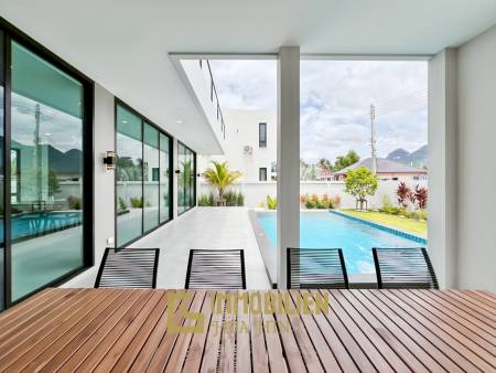 Escape to Sam Roi Yot: Ultimate Modern Pool Villa