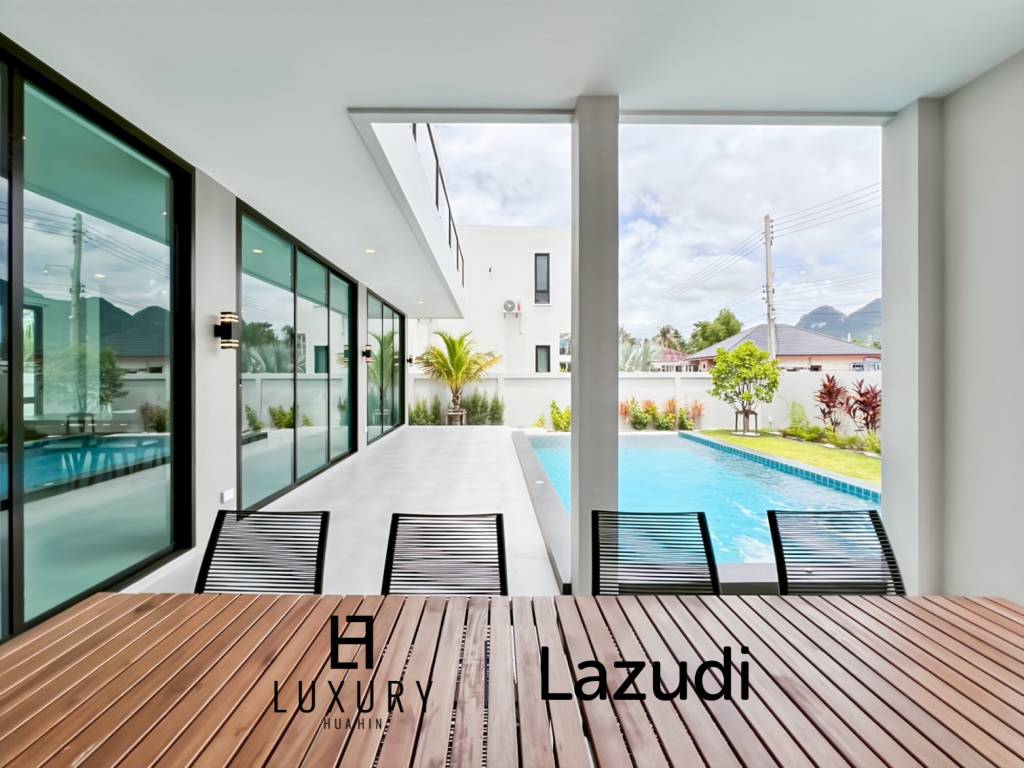 Escape to Sam Roi Yot: Ultimate Modern Pool Villa