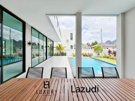 Escape to Sam Roi Yot: Ultimate Modern Pool Villa