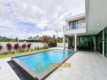 Escape to Sam Roi Yot: Ultimate Modern Pool Villa