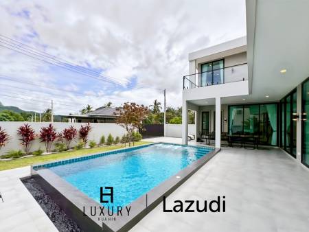 Escape to Sam Roi Yot: Ultimate Modern Pool Villa