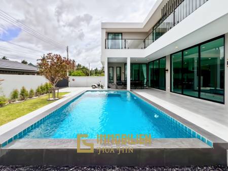 Escape to Sam Roi Yot: Ultimate Modern Pool Villa