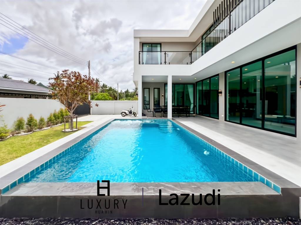 Escape to Sam Roi Yot: Ultimate Modern Pool Villa