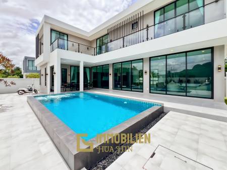 Escape to Sam Roi Yot: Ultimate Modern Pool Villa
