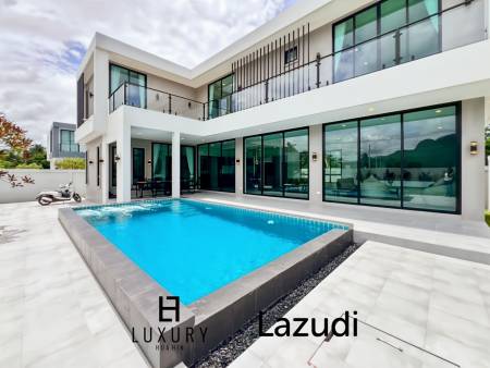 Escape to Sam Roi Yot: Ultimate Modern Pool Villa