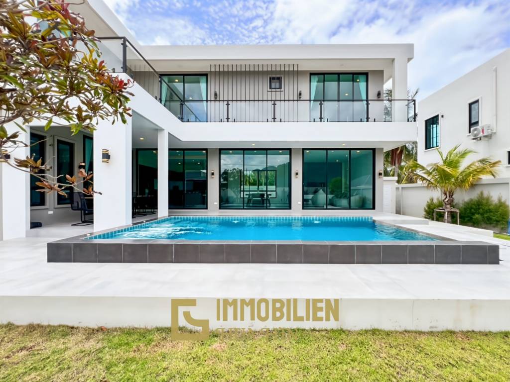 Escape to Sam Roi Yot: Ultimate Modern Pool Villa