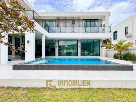 Escape to Sam Roi Yot: Ultimate Modern Pool Villa