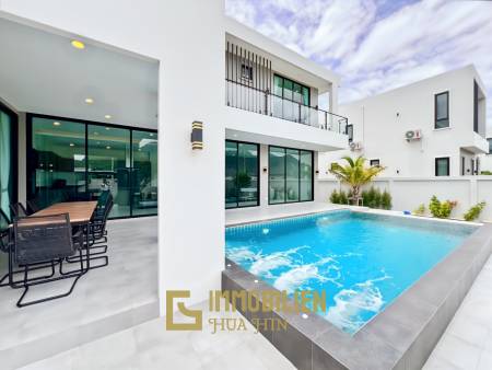 Escape to Sam Roi Yot: Ultimate Modern Pool Villa