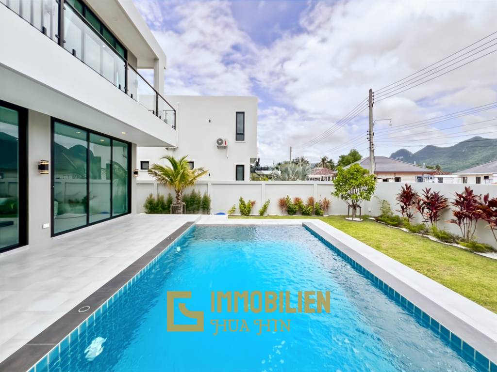Escape to Sam Roi Yot: Ultimate Modern Pool Villa