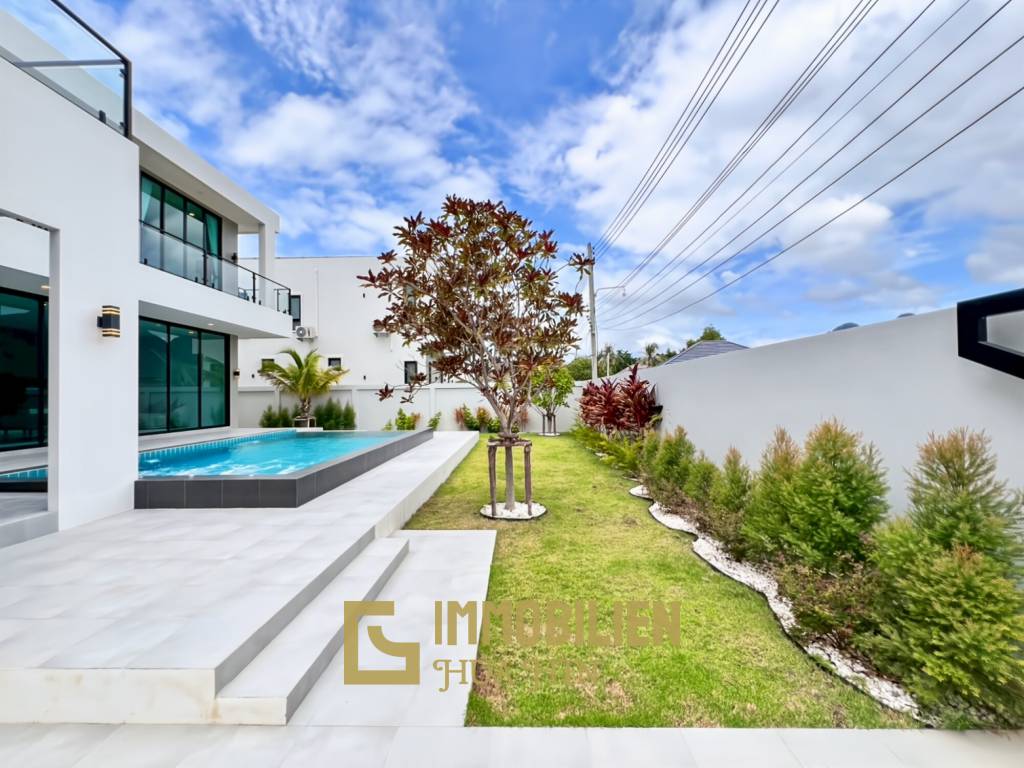 Escape to Sam Roi Yot: Ultimate Modern Pool Villa