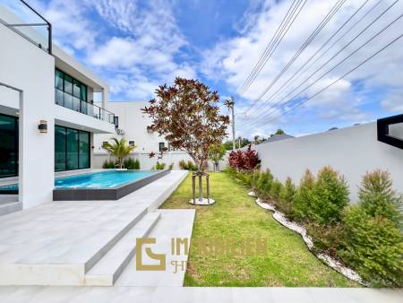 Escape to Sam Roi Yot: Ultimate Modern Pool Villa