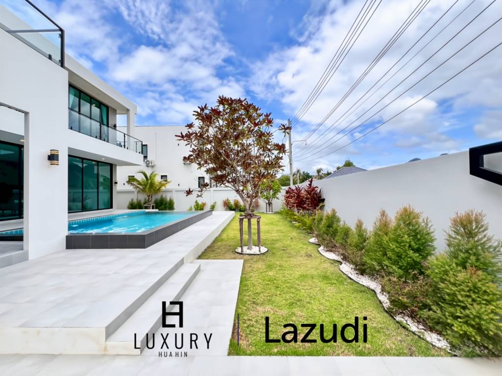 Escape to Sam Roi Yot: Ultimate Modern Pool Villa