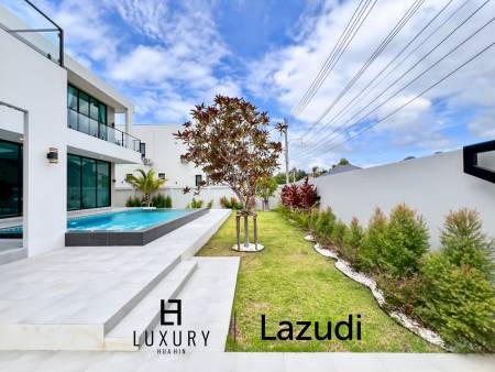 Escape to Sam Roi Yot: Ultimate Modern Pool Villa