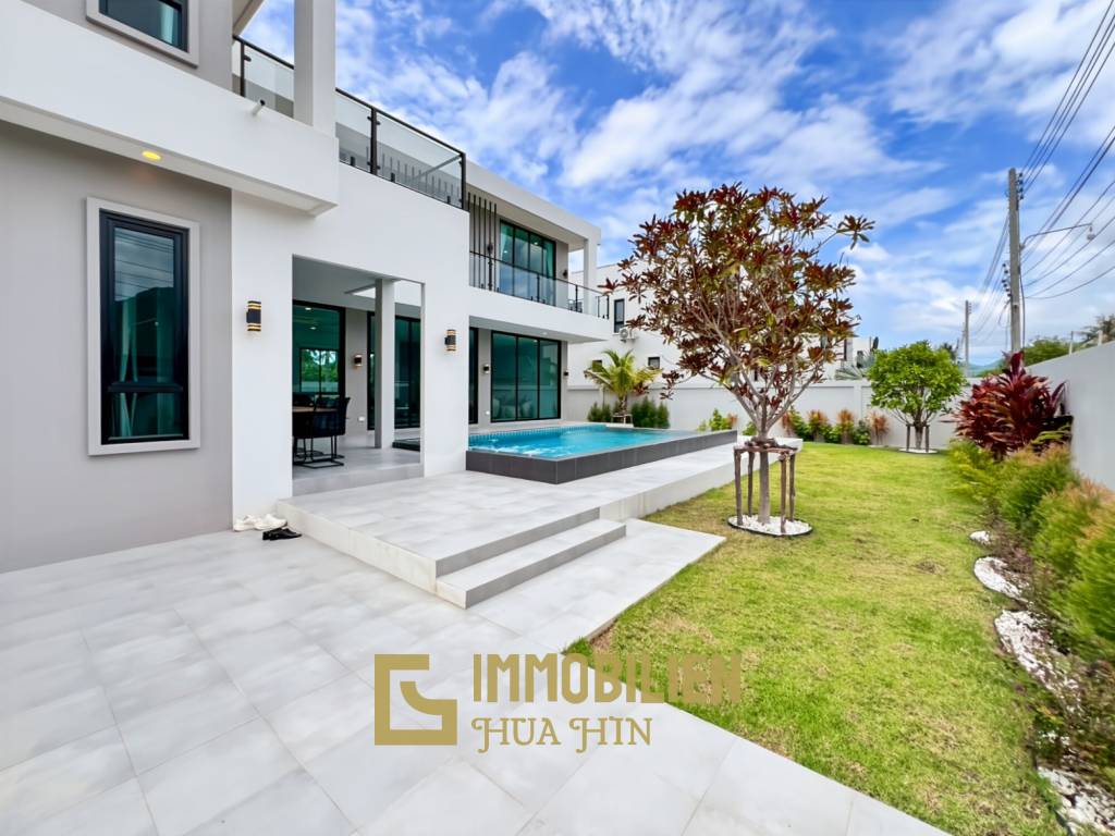 Escape to Sam Roi Yot: Ultimate Modern Pool Villa