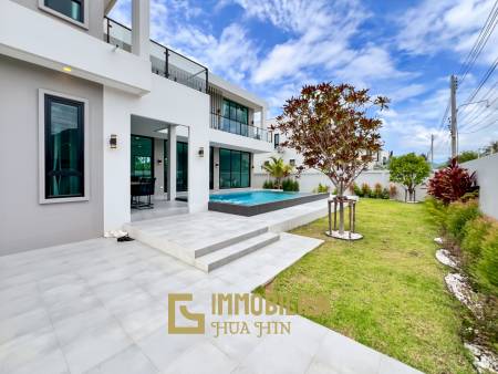 Escape to Sam Roi Yot: Ultimate Modern Pool Villa