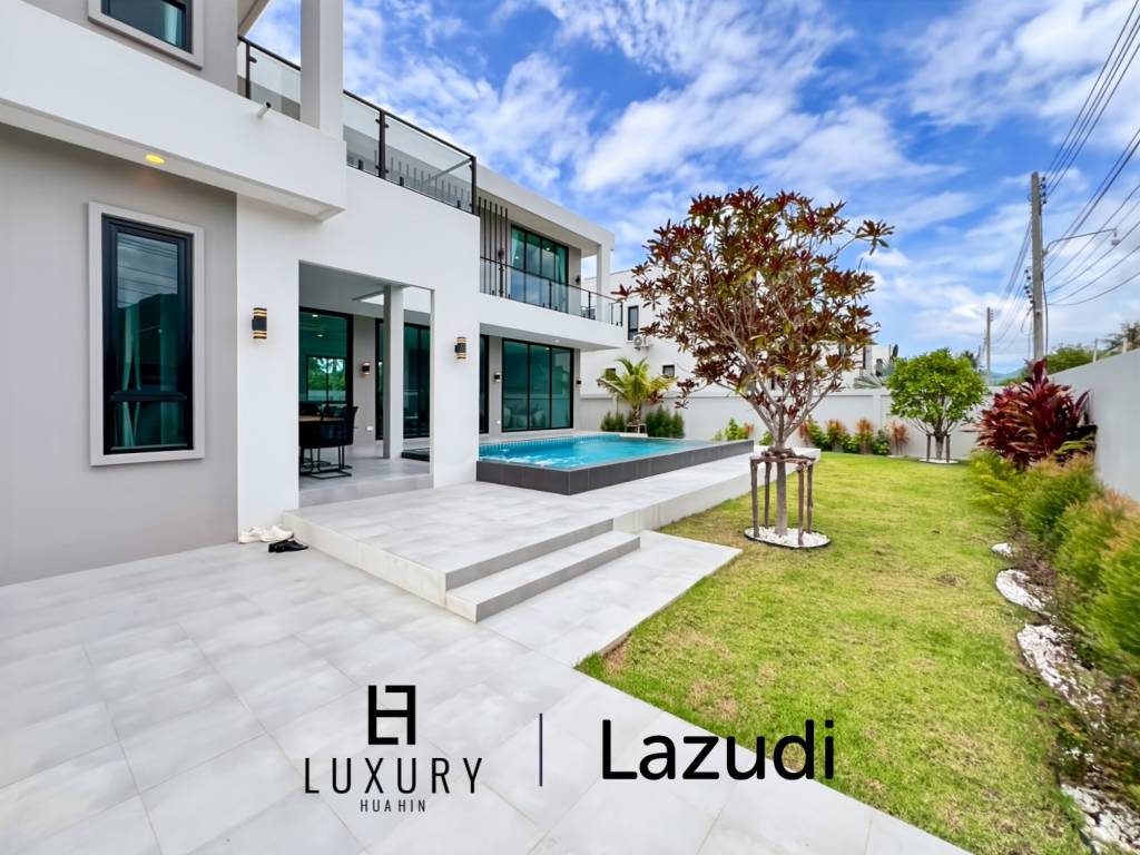 Escape to Sam Roi Yot: Ultimate Modern Pool Villa