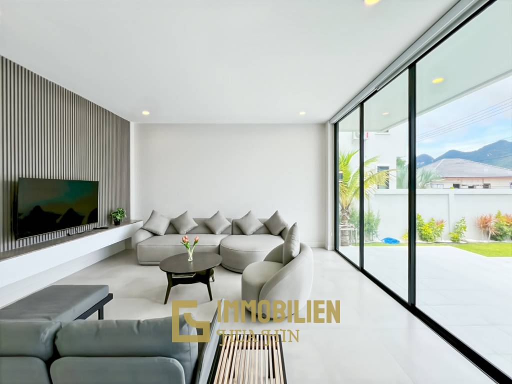 Escape to Sam Roi Yot: Ultimate Modern Pool Villa