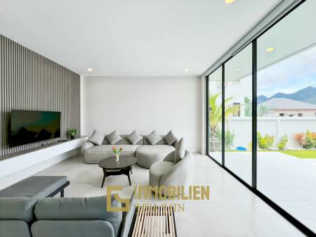 Escape to Sam Roi Yot: Ultimate Modern Pool Villa