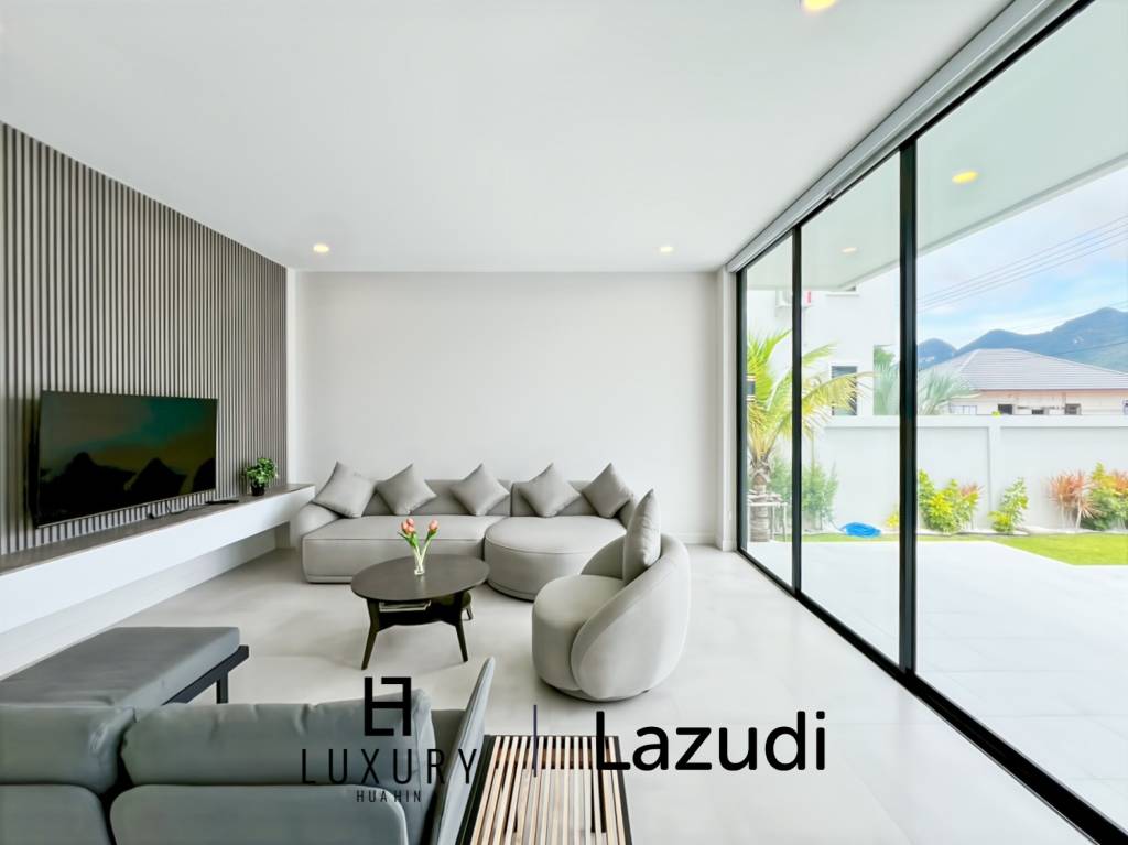 Escape to Sam Roi Yot: Ultimate Modern Pool Villa