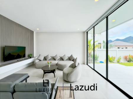 Escape to Sam Roi Yot: Ultimate Modern Pool Villa