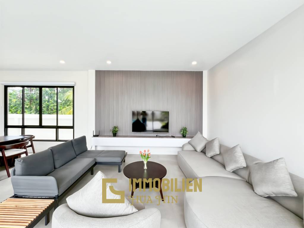 Escape to Sam Roi Yot: Ultimate Modern Pool Villa