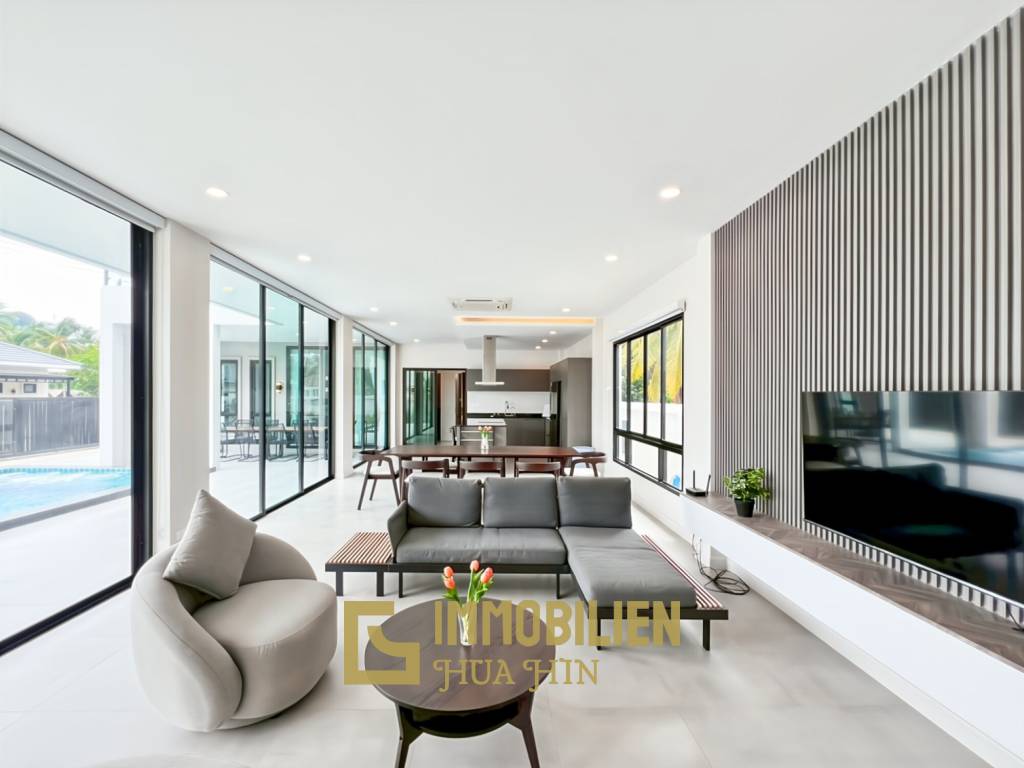 Escape to Sam Roi Yot: Ultimate Modern Pool Villa