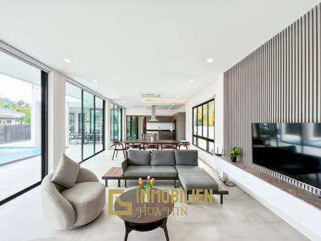 Escape to Sam Roi Yot: Ultimate Modern Pool Villa