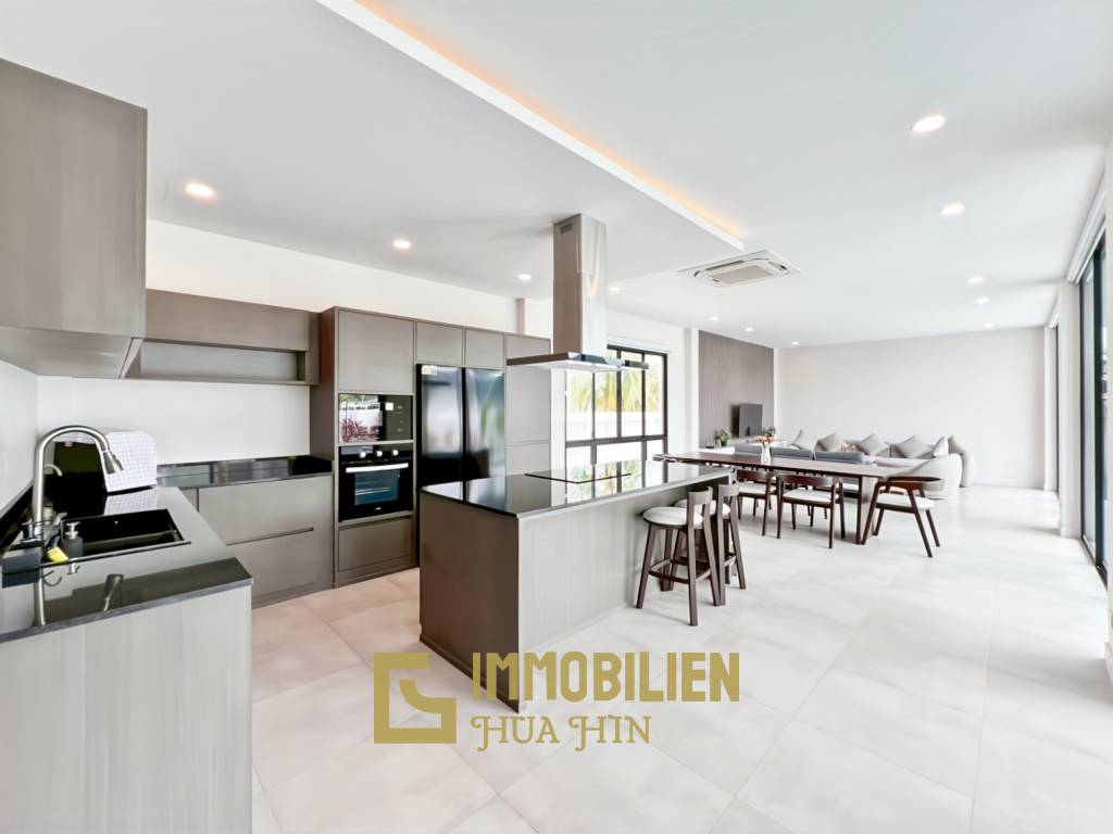 Escape to Sam Roi Yot: Ultimate Modern Pool Villa