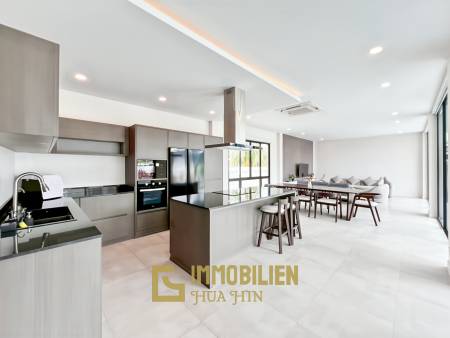 Escape to Sam Roi Yot: Ultimate Modern Pool Villa