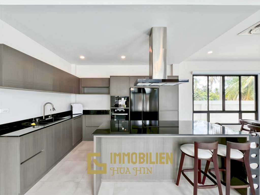 Escape to Sam Roi Yot: Ultimate Modern Pool Villa