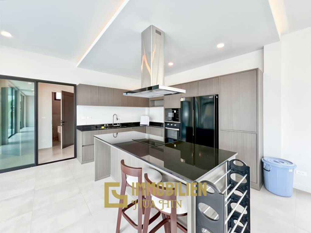 Escape to Sam Roi Yot: Ultimate Modern Pool Villa