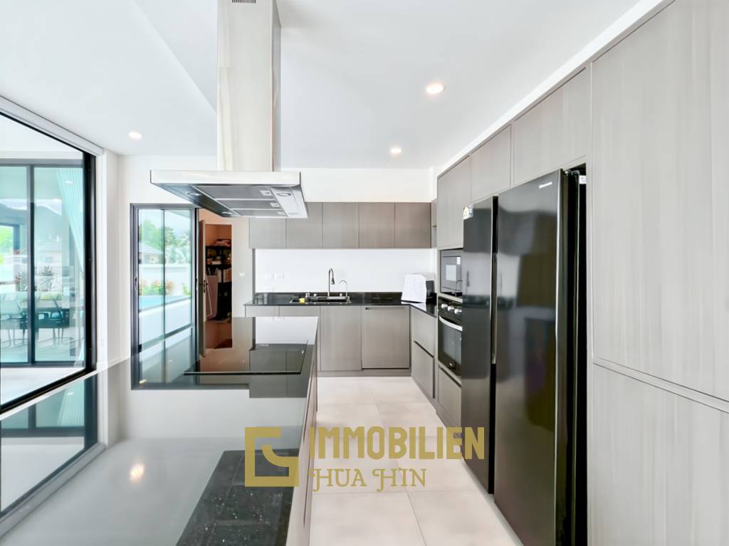 Escape to Sam Roi Yot: Ultimate Modern Pool Villa