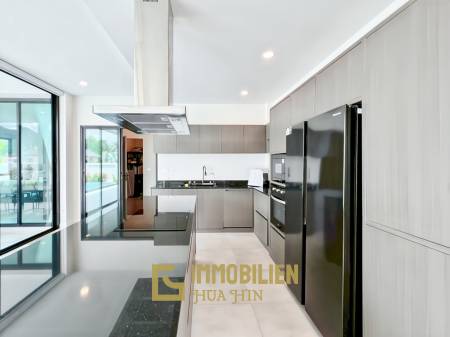 Escape to Sam Roi Yot: Ultimate Modern Pool Villa