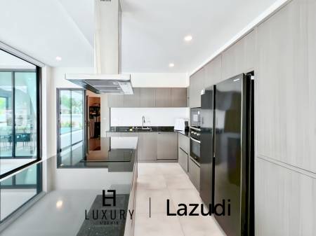 Escape to Sam Roi Yot: Ultimate Modern Pool Villa