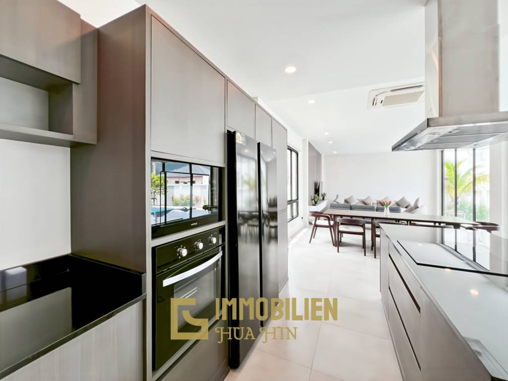 Escape to Sam Roi Yot: Ultimate Modern Pool Villa