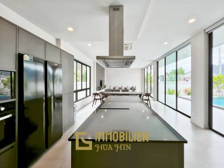 Escape to Sam Roi Yot: Ultimate Modern Pool Villa