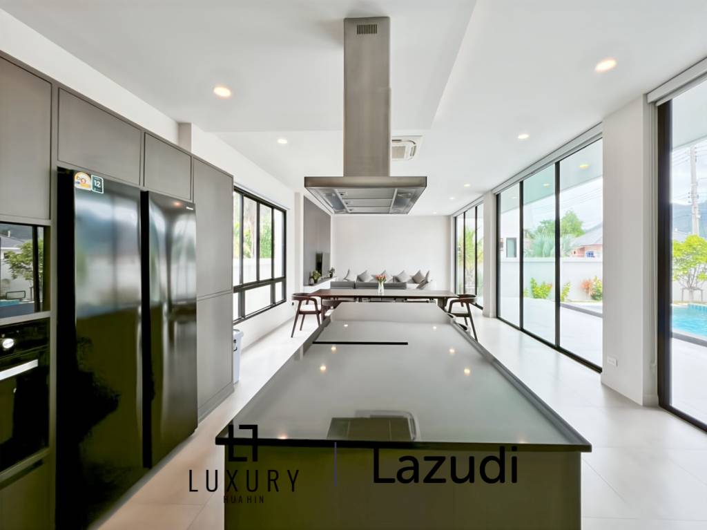 Escape to Sam Roi Yot: Ultimate Modern Pool Villa