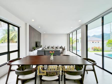 Escape to Sam Roi Yot: Ultimate Modern Pool Villa