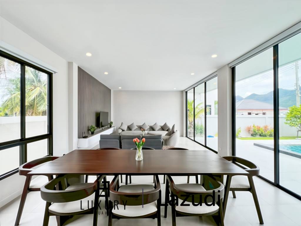 Escape to Sam Roi Yot: Ultimate Modern Pool Villa
